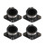 4Pcs Motorcycle Caburetor Intake Manifold Joint Boot for Suzuki GS850 80-83