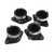 4Pcs Motorcycle Caburetor Intake Manifold Joint Boot for Suzuki GS850 80-83