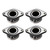 4Pcs Motorcycle Caburetor Intake Manifold Joint Boot for Suzuki GS850 80-83