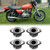 4Pcs Motorcycle Caburetor Intake Manifold Joint Boot for Suzuki GS850 80-83