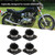 4Pcs Motorcycle Caburetor Intake Manifold Joint Boot for Suzuki GS850 80-83