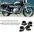 4Pcs Motorcycle Caburetor Intake Manifold Joint Boot for Suzuki GS850 80-83