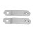 Motorcycle Elevating Lifting Fuel Gas Tank Raise 2.99" for  XL 1995-2010 Plated