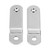 Motorcycle Elevating Lifting Fuel Gas Tank Raise 2.99" for  XL 1995-2010 Plated