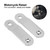 Motorcycle Elevating Lifting Fuel Gas Tank Raise 2.99" for  XL 1995-2010 Plated