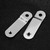 Motorcycle Elevating Lifting Fuel Gas Tank Raise 2.99" for  XL 1995-2010 Plated
