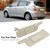 2Pcs Car Sun Visor Gray Makeup Mirror Sun Shielding Board For E120 E130 2001 to 2007 Ninth Generation