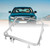 Front Center Console Strip A2136830500 Water Cup Panel Frame Trim for E Class W213 2015‑2020