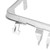 Front Center Console Strip A2136830500 Water Cup Panel Frame Trim for E Class W213 2015‑2020