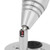 LED RV Reading Light 12V 3W Flexible Interior with Switch for Truck Trailer Boat Yacht CaravanSilver Shell Neutral Light