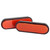 2pcs Brake Stop Marker Tail Motorcycle Reflectors Part Fit for Victory Judge Hammer S