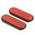 2pcs Brake Stop Marker Tail Motorcycle Reflectors Part Fit for Victory Judge Hammer S