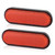 2pcs Brake Stop Marker Tail Motorcycle Reflectors Part Fit for Victory Judge Hammer S