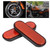 2pcs Brake Stop Marker Tail Motorcycle Reflectors Part Fit for Victory Judge Hammer S