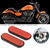 2pcs Brake Stop Marker Tail Motorcycle Reflectors Part Fit for Victory Judge Hammer S