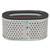 Motorcycle Air Filter Powerful Filtration Precise Aluminium Alloy Fit for SHADOW 400 750 VT400 VT750 1998‑2007
