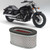 Motorcycle Air Filter Powerful Filtration Precise Aluminium Alloy Fit for SHADOW 400 750 VT400 VT750 1998‑2007
