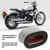 Motorcycle Air Filter Powerful Filtration Precise Aluminium Alloy Fit for SHADOW 400 750 VT400 VT750 1998‑2007