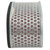 Motorcycle Air Filter Powerful Filtration Precise Aluminium Alloy Fit for SHADOW 400 750 VT400 VT750 1998‑2007