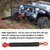 Synthetic Soft Shackle, Soft Shackle Recovery Rope with Sleeves for Boating ATV UTV SUV Truck Off-Road Recovery (Green)