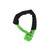 Synthetic Soft Shackle, Soft Shackle Recovery Rope with Sleeves for Boating ATV UTV SUV Truck Off-Road Recovery (Green)