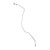 AC Condenser Compressor Line 80341‑T2F‑A01 Pressure Proof Improved Cooling Effect Pipe Receiver for Accord 2013 to 2016