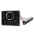 Car Center Console Dashboard Panel Oil Level Oil Pressure Water Temperature Voltage 4 in 1 Multi Pointer Combination Meter