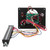 Car Center Console Dashboard Panel Oil Level Oil Pressure Water Temperature Voltage 4 in 1 Multi Pointer Combination Meter