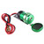 Motorcycle Aluminum Watch with USB Charger Power Adapter Motorbike Clock Waterproof Green