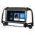 9in Car Bluetooth MP5 Player 2+32GB Radio Multimedia Navigation Systerm for Android Fit for HYUNDAI SANTA 20062012