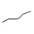 Engine Transmission Dipstick Tube 33.5in Long Oil Level Measurement Tool Black for Turbo 350