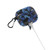 Silicone Case Compatible for 3 2021 Printed Full Protection Cover Wireless Earphone Case Shockptoof Cover with Carabiner