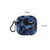 Silicone Case Compatible for 3 2021 Printed Full Protection Cover Wireless Earphone Case Shockptoof Cover with Carabiner