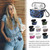 Silicone Case Compatible for 3 2021 Printed Full Protection Cover Wireless Earphone Case Shockptoof Cover with Carabiner