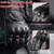 BSDDP Motorcycle Premium Leather Gloves Men's Motorcycle Street Protected Biker Gloves Impact Resistant Antiskid Sensitive Touch Screen