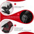 BSDDP Motorcycle Premium Leather Gloves Men's Motorcycle Street Protected Biker Gloves Impact Resistant Antiskid Sensitive Touch Screen