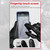 BSDDP Motorcycle Premium Leather Gloves Men's Motorcycle Street Protected Biker Gloves Impact Resistant Antiskid Sensitive Touch Screen