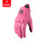 BSDDP Motorcycle Premium Leather Gloves Men's Motorcycle Street Protected Biker Gloves Impact Resistant Antiskid Sensitive Touch Screen