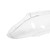 Headlight Lens Cover PC Scratch Resistant UV Protection Transparent for 5 Series G30 G31 G38 Right 63117214961