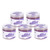 5 Boxes Cleaning Glue Sticky Jelly Gel Dust Cleaner for Air Outlet Electronics Keypad (Purple)