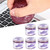 5 Boxes Cleaning Glue Sticky Jelly Gel Dust Cleaner for Air Outlet Electronics Keypad (Purple)