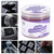 5 Boxes Cleaning Glue Sticky Jelly Gel Dust Cleaner for Air Outlet Electronics Keypad (Purple)