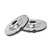 Premium Brake Rotor and Ceramic Pads For Eagle Talon Mitsubishi