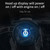 Car Head up Display, Head up Display High Definition Speedometer Car Safe Driving Computer Speed and Voltage Alarm for All Vehicles, 3D Reflection Display