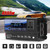 Xuyuan 4000w Car Inverter with LED Color Ambient Light 4 USB Charger Vehicle Power Converter12V