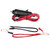 Xuyuan 4000w Car Inverter with LED Color Ambient Light 4 USB Charger Vehicle Power Converter12V