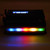 Xuyuan 4000w Car Inverter with LED Color Ambient Light 4 USB Charger Vehicle Power Converter12V