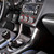 Car 6 Speed Gear Shift Head Silver Ring Ergonomic Wear Resistant Replacement for Subaru Black Top