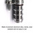 1PC Engine Variable Valve Timing(VVT) Camshaft Solenoid Valve Aluminum Alloy Oil Control Valve 12655420