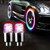 2 Pcs Wheel Lights Car Bike Wheel Tire Tyre Valve Dust  Light Spoke Flash Lights for Car Truck SUV Motorcycles Bike